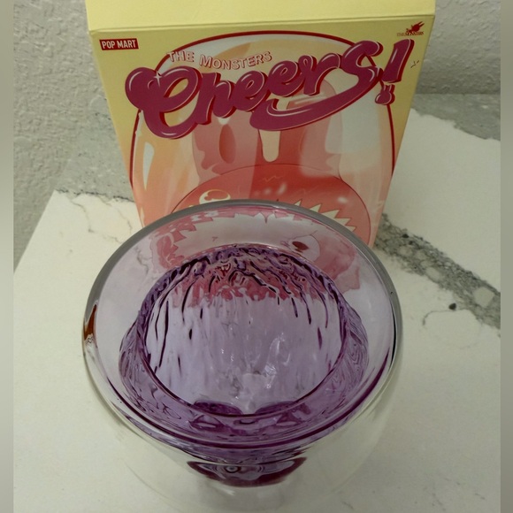 POP MART The Monsters Cheers Double Wall Glass Confirmed Personality - Picture 6 of 8